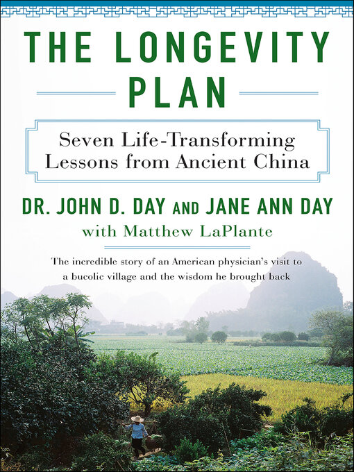 Cover image for The Longevity Plan